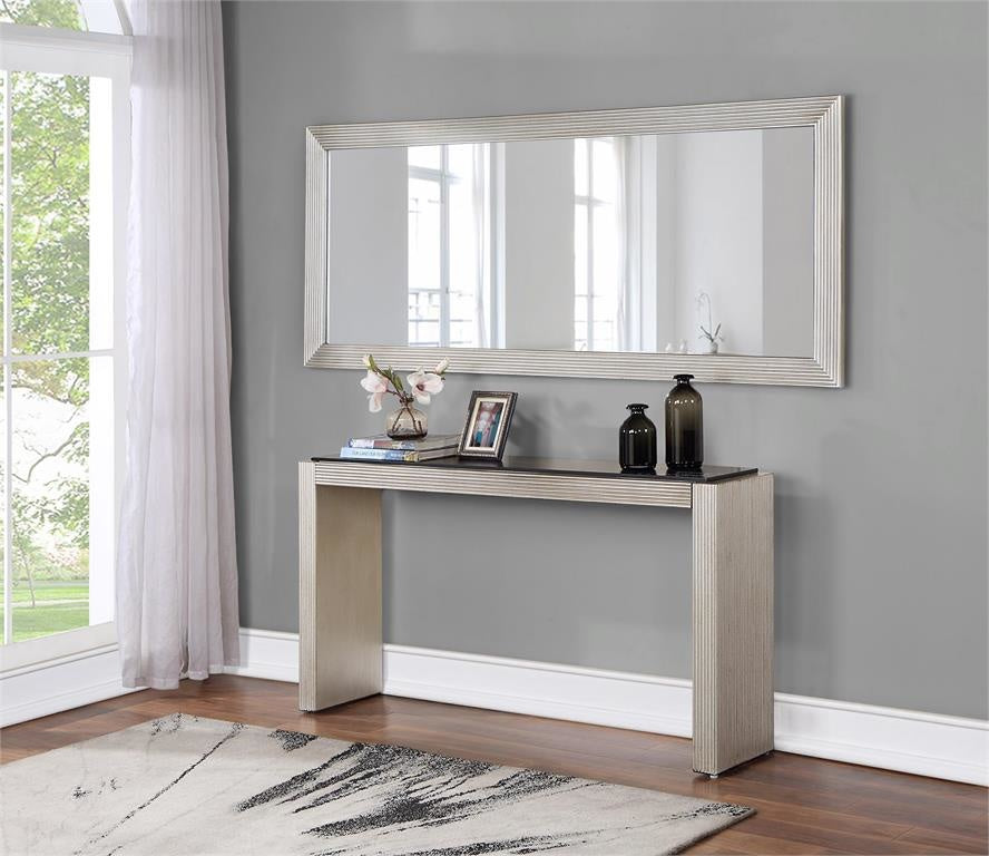 Solstice Silver Floor Mirror — alternate view 3