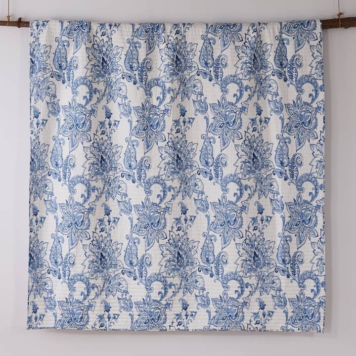 Bennett Blue Quilt Set King/Cal King — alternate view 2