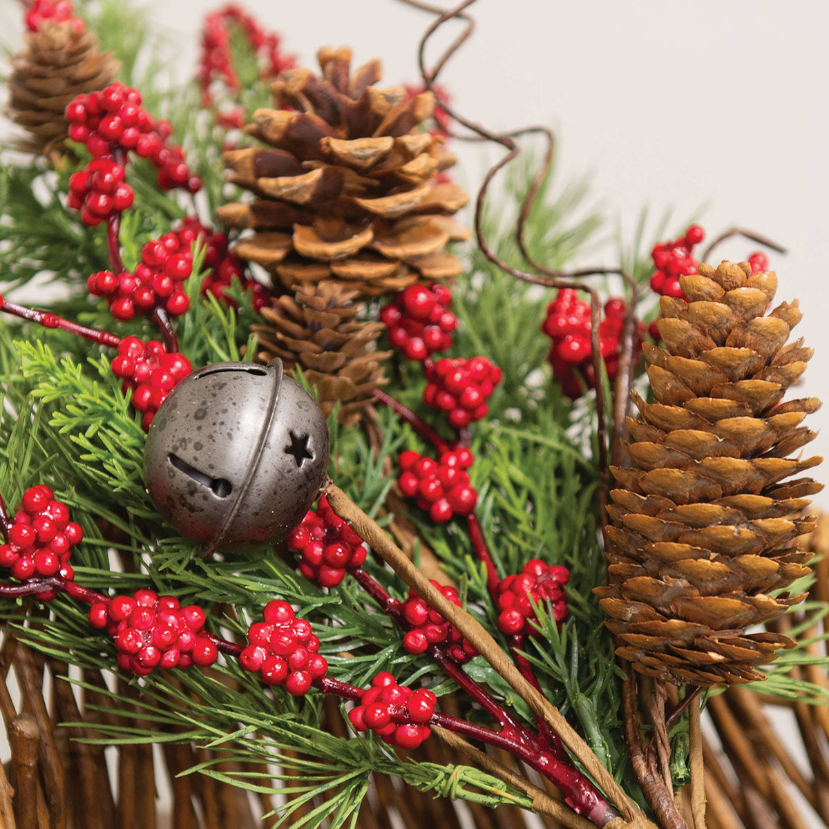 Joyful Mixed Pine & Pepperberry Spray — alternate view 3