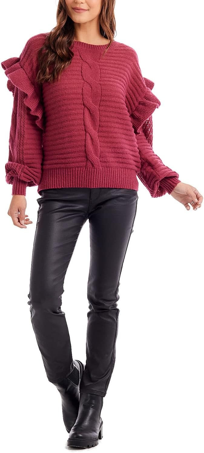 Willow Ruffle Sweater — alternate view 2