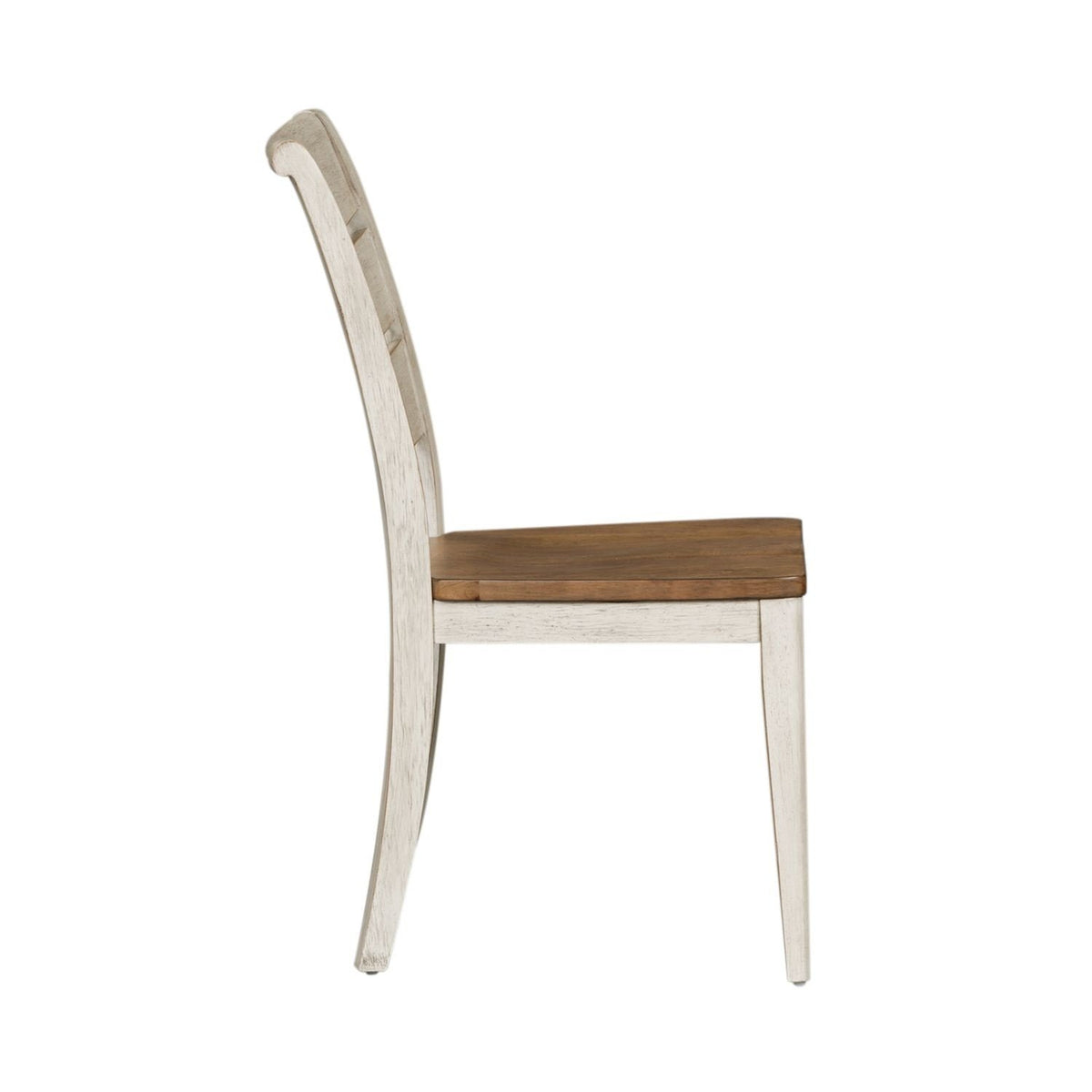Farmhouse Reimagined Ladderback Side Chair — alternate view 7