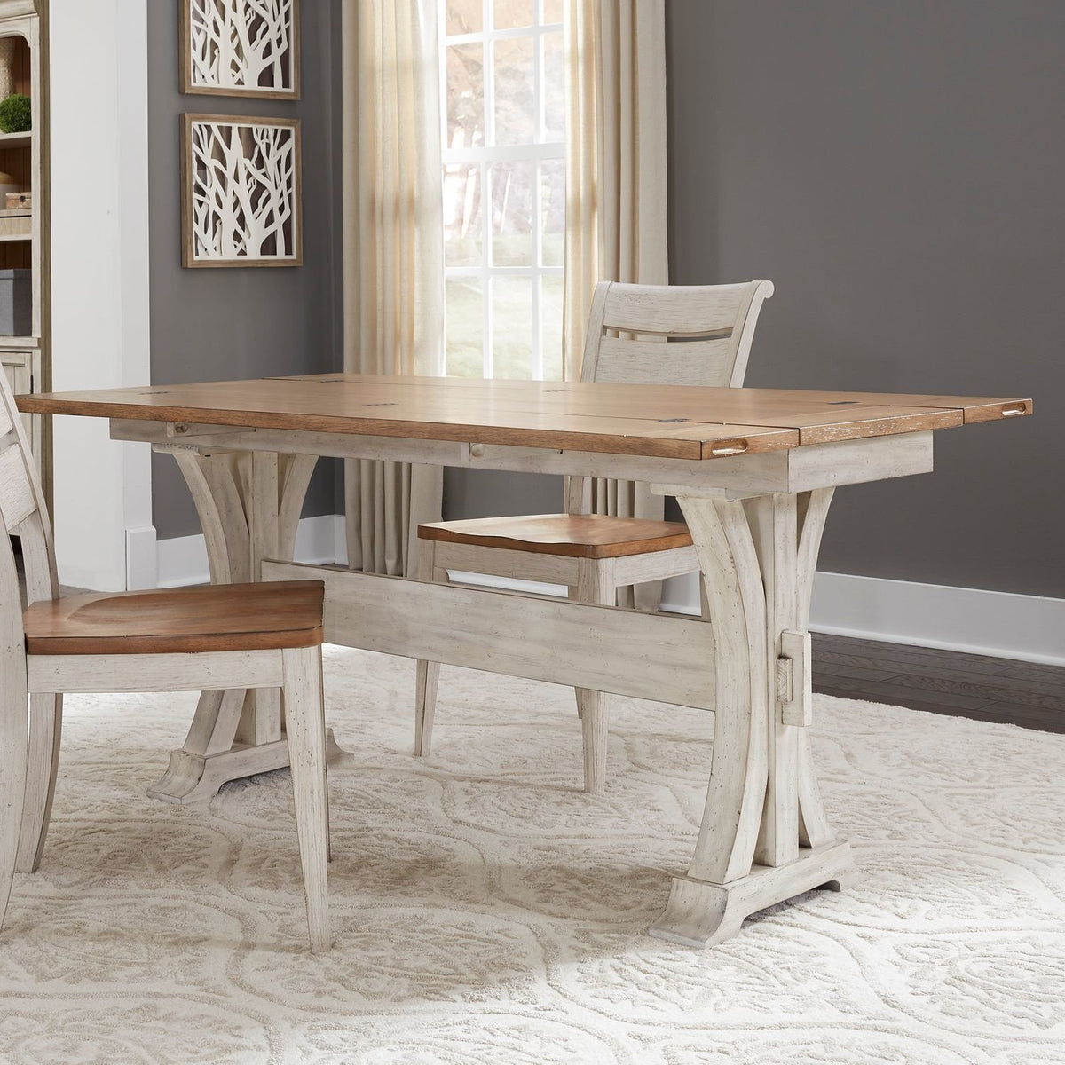 Farmhouse Reimagined Flip Top Sofa Table — alternate view 4