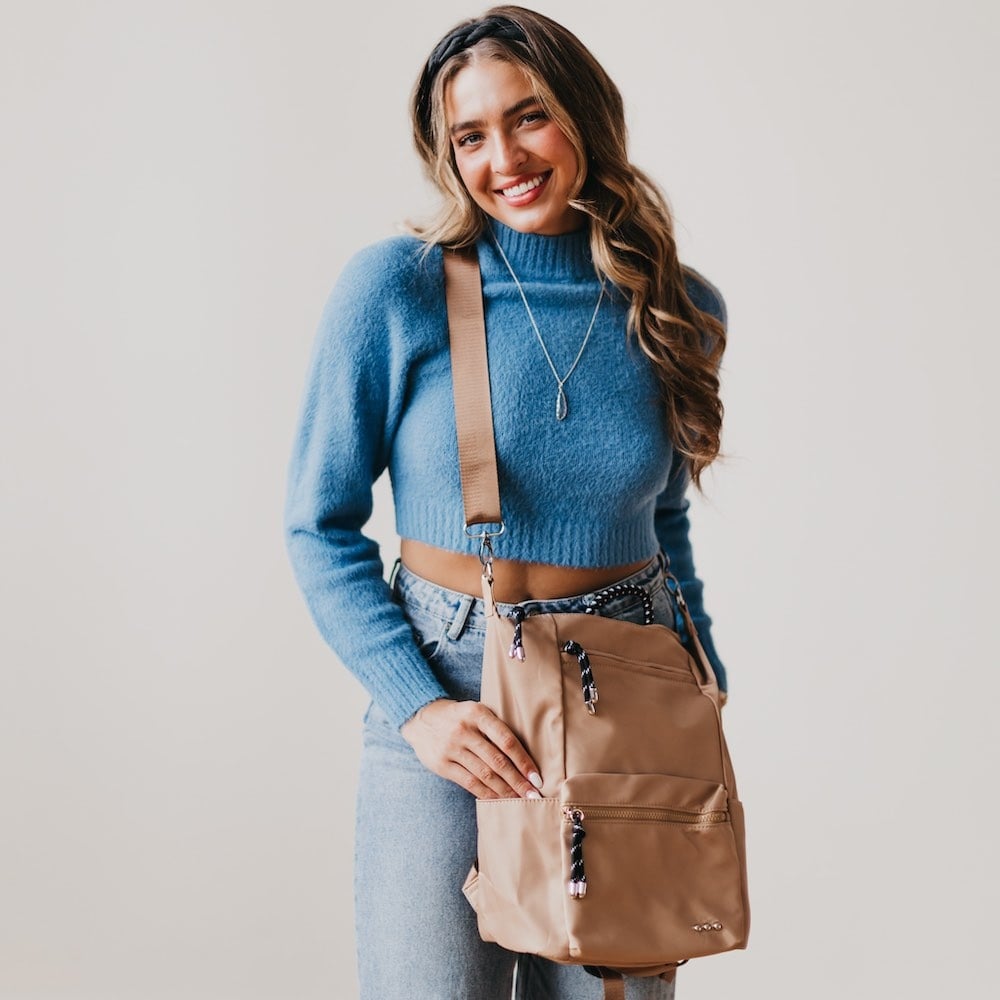 Ryanne Roped Backpack — alternate view 3
