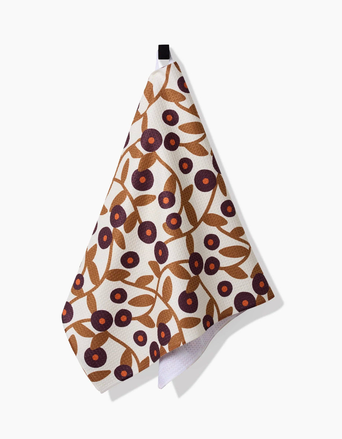 Swirling Vines Tea Towel — alternate view 3