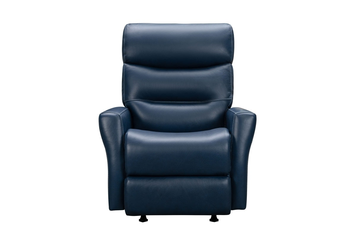 Donavan Power Recliner - Marco Navy Blue — alternate view 4