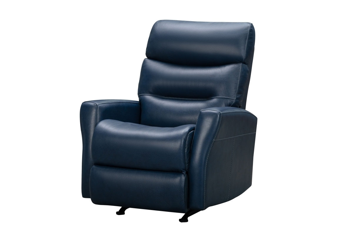 Donavan Power Recliner - Marco Navy Blue — alternate view 5