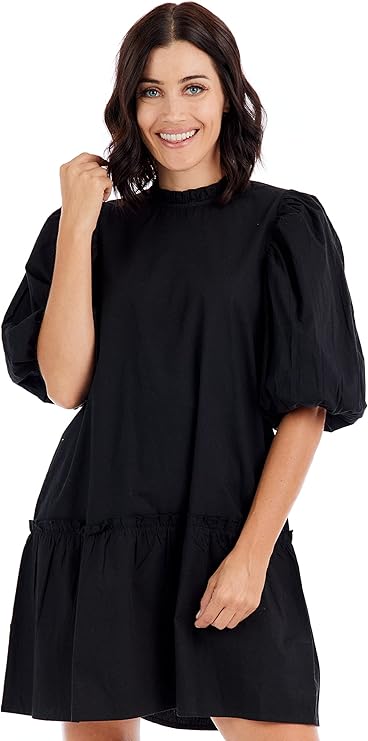 Milan Flounce Dress — alternate view 3
