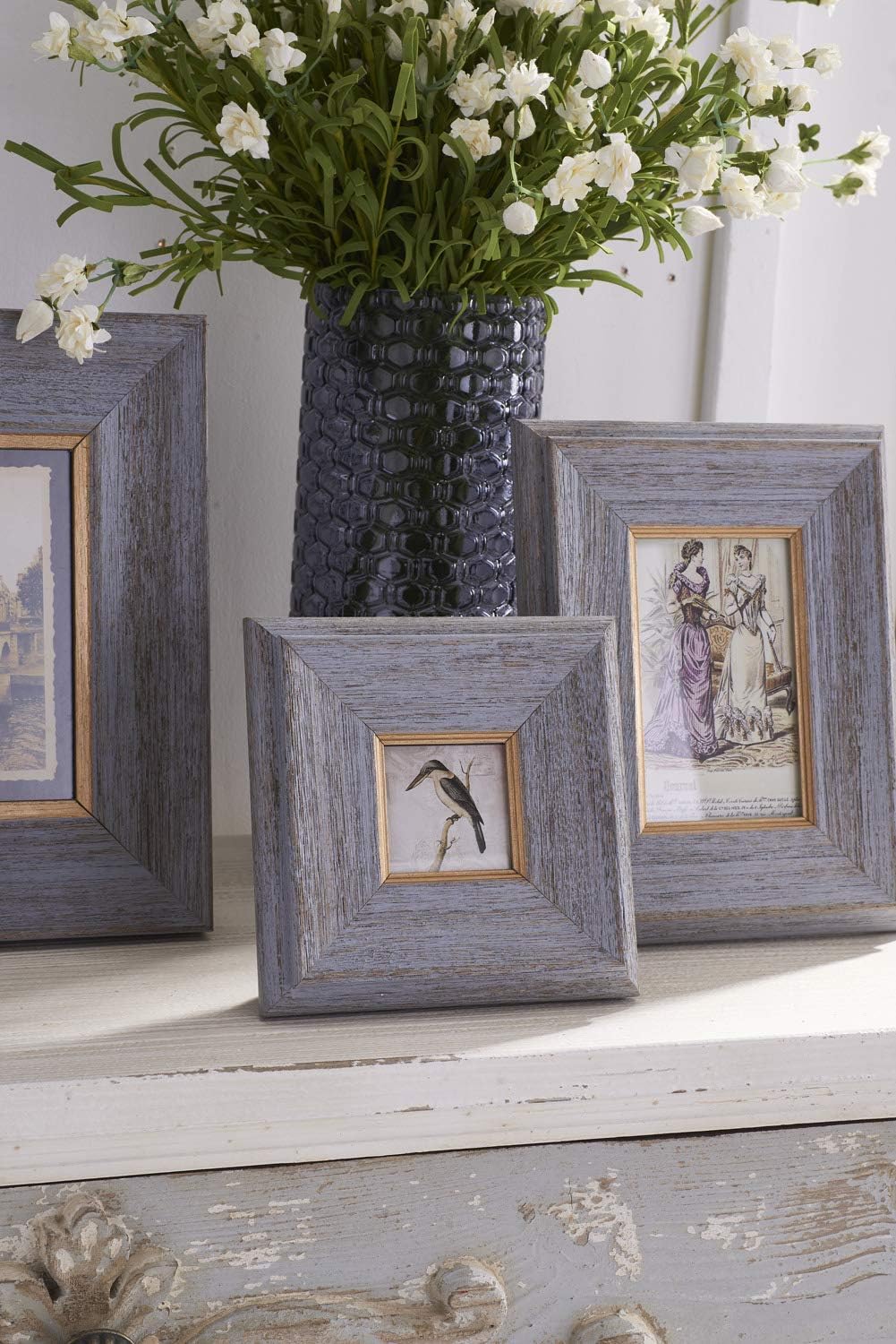 Medium Slate Gray Photo Frame — alternate view 6