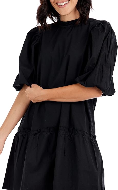 Milan Flounce Dress — alternate view 4