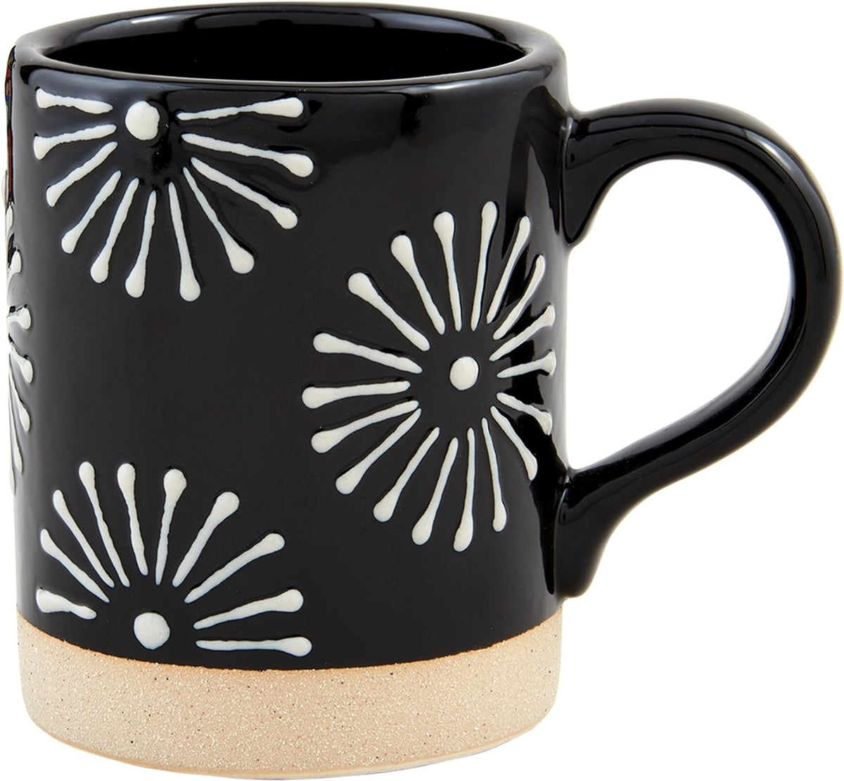 Starburst Stoneware Mug