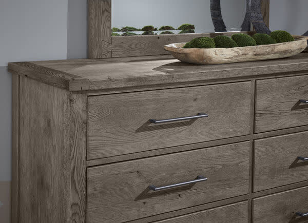 Dovetail Dresser: Mystic Grey — alternate view 4