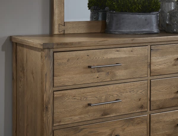 Dovetail Dresser: Natural — alternate view 7