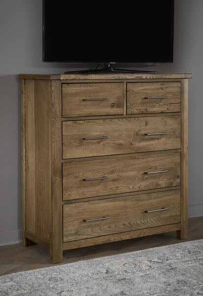 Dovetail Standing Dresser: Natural — alternate view 4