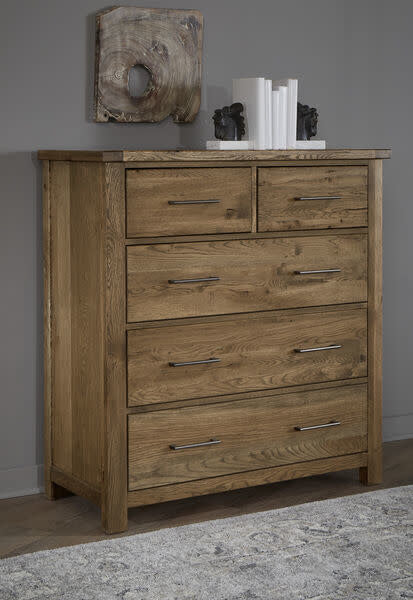 Dovetail Standing Dresser: Natural — alternate view 2