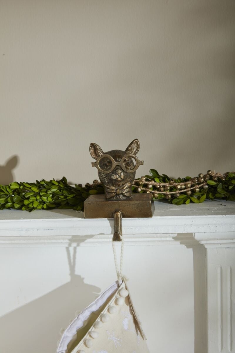 E+E Stocking Holder- Louie Mouse
