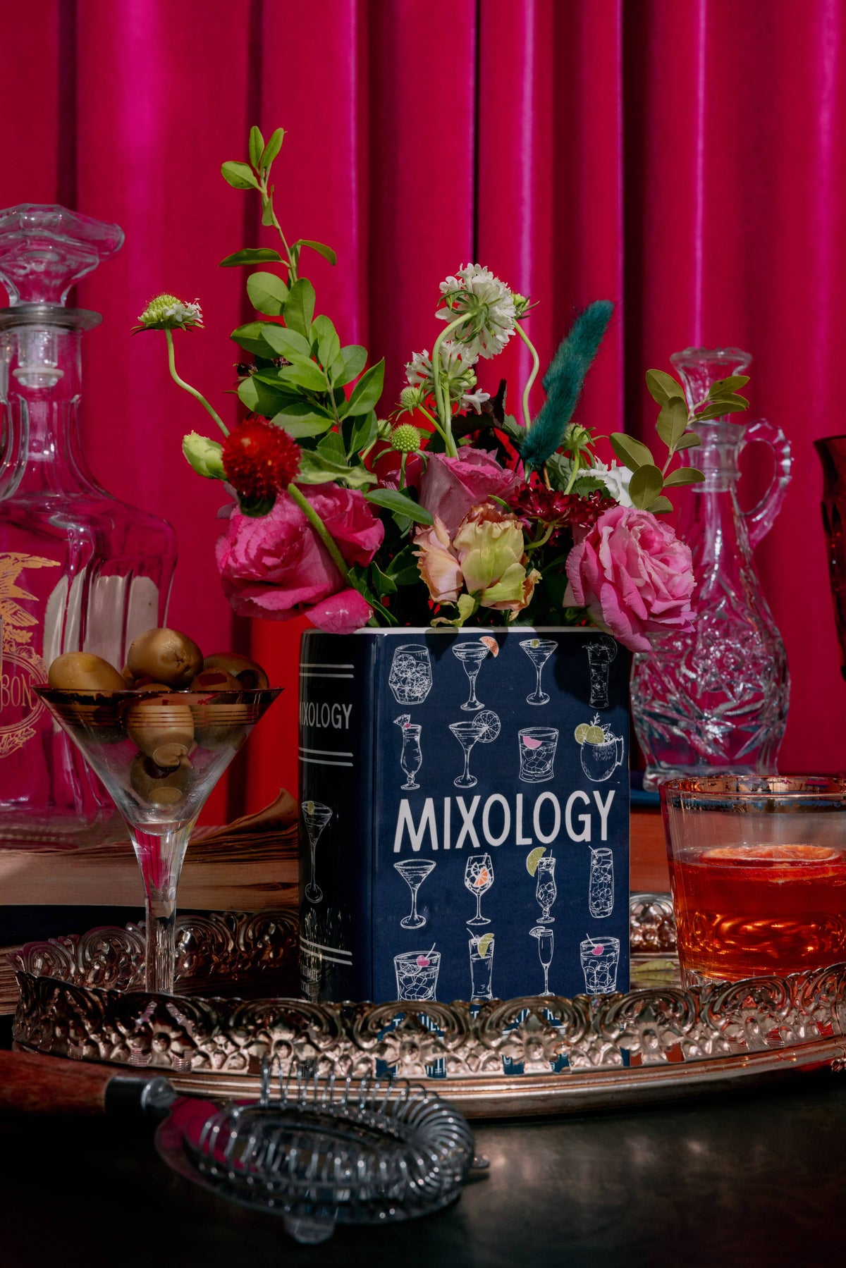Small Book Vase, Mixology — alternate view 3