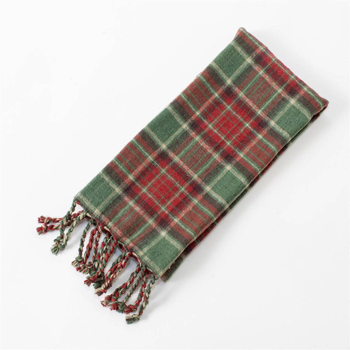 Windsor Plaid Tea Towels — alternate view 3