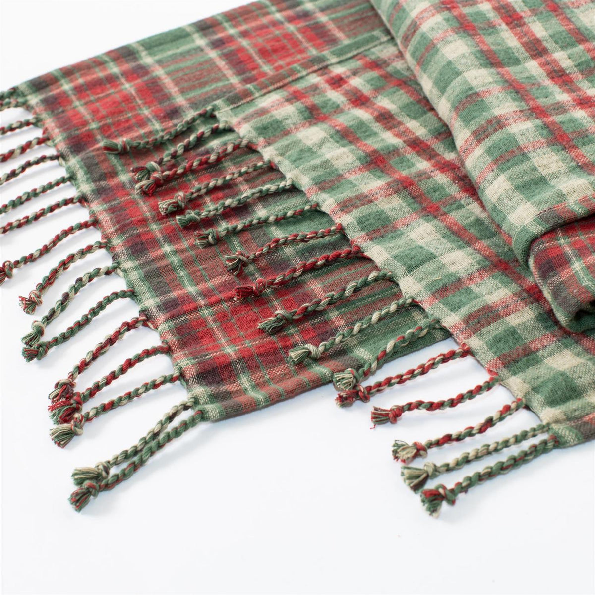 Windsor Plaid Table Runner — alternate view 2