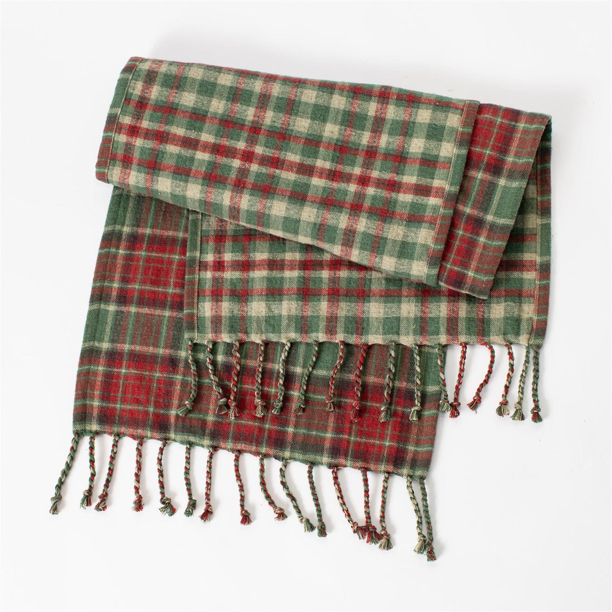 Windsor Plaid Table Runner — alternate view 3