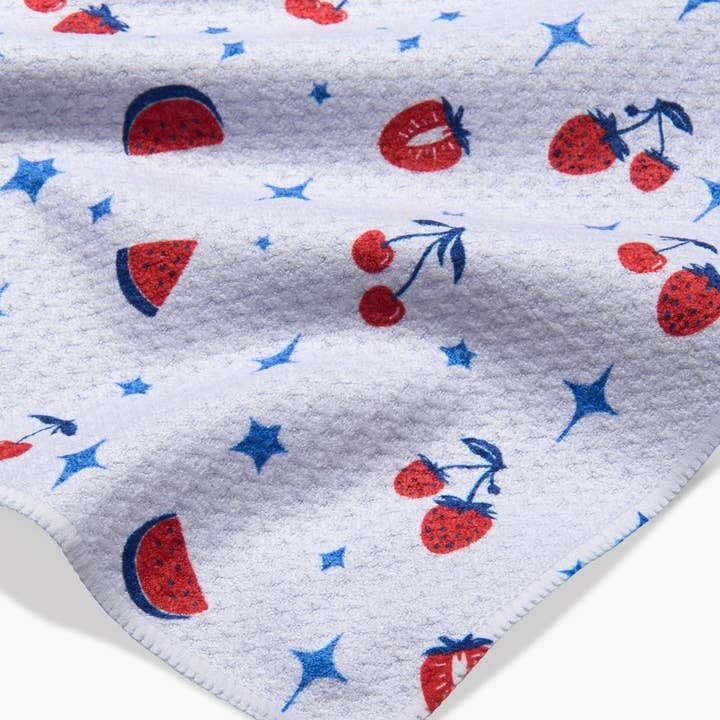 Fruit Sparkle Toss Dishcloth Set — alternate view 3
