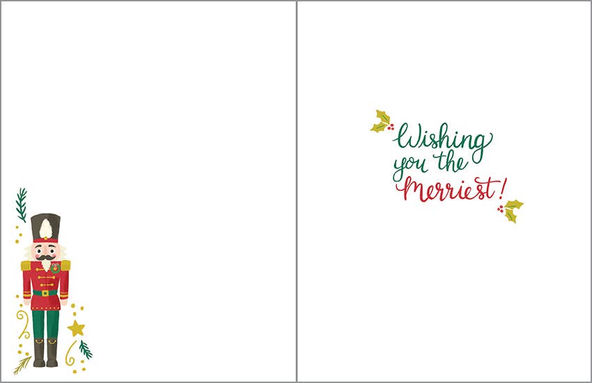 Christmas Card - Nutcracker — alternate view 2
