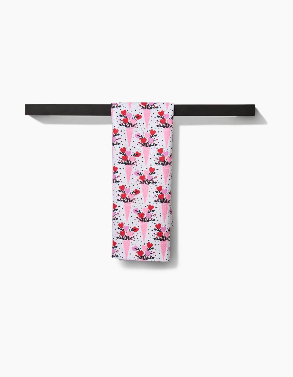 Love Bouquet Tea Towel — alternate view 3