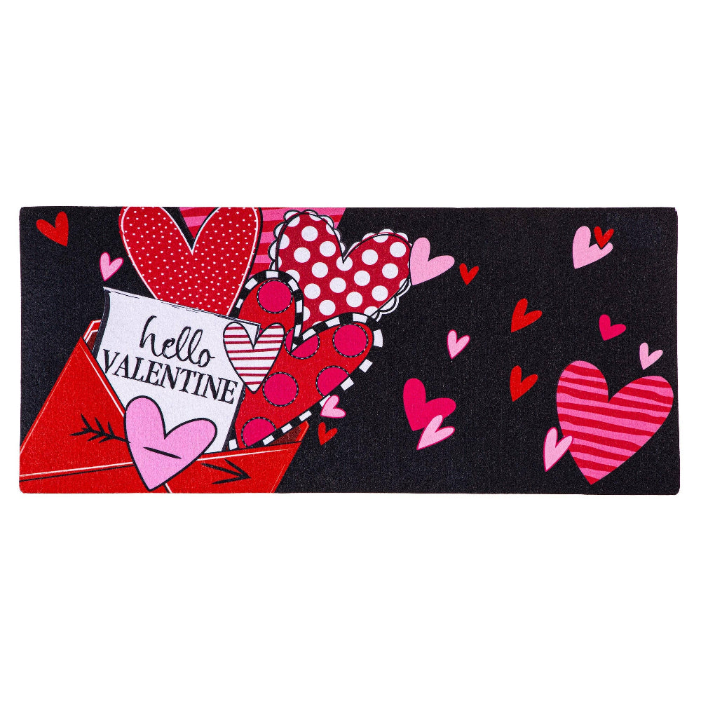 Sending Love Valentine's Day Sassafras Switch Mat — alternate view 2