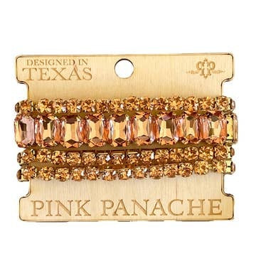 Rhinestone Multi Bracelet Set — alternate view 2