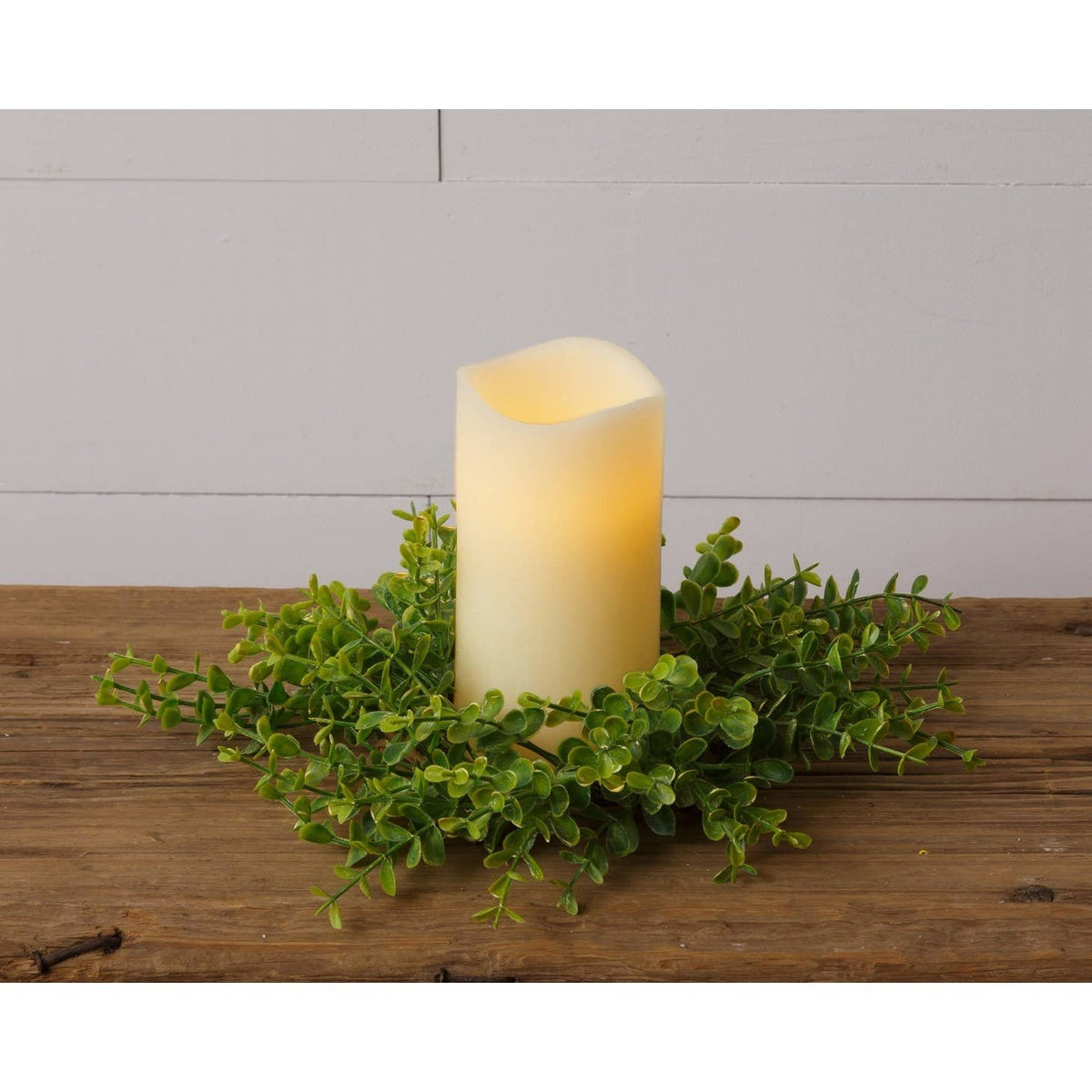 Candle Ring - Boxwood — alternate view 2