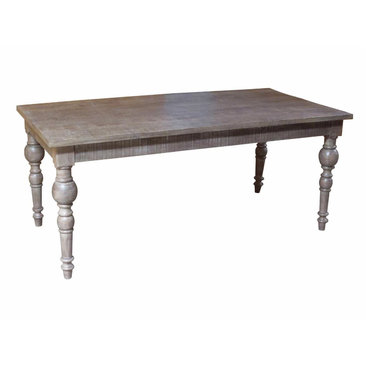Rectangle Table-Brown Wash — alternate view 2
