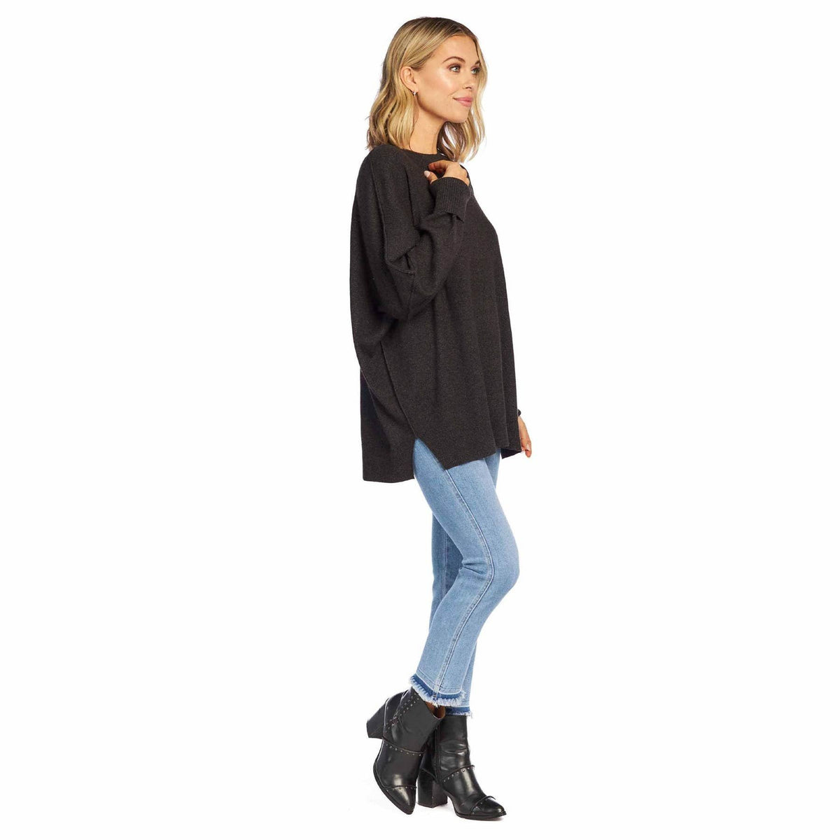 Astrid Ribbed Sweater — alternate view 3