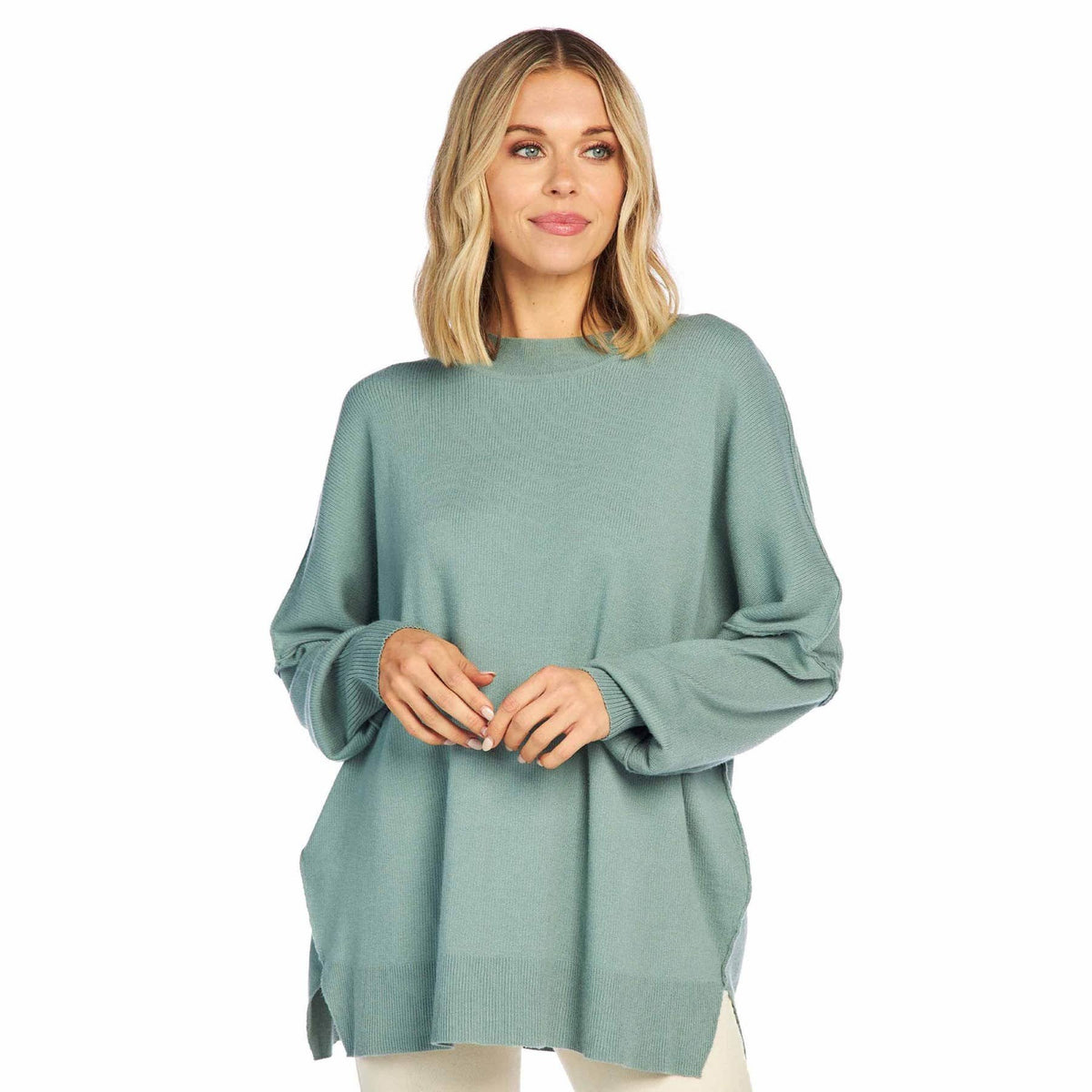 Astrid Ribbed Sweater — alternate view 7
