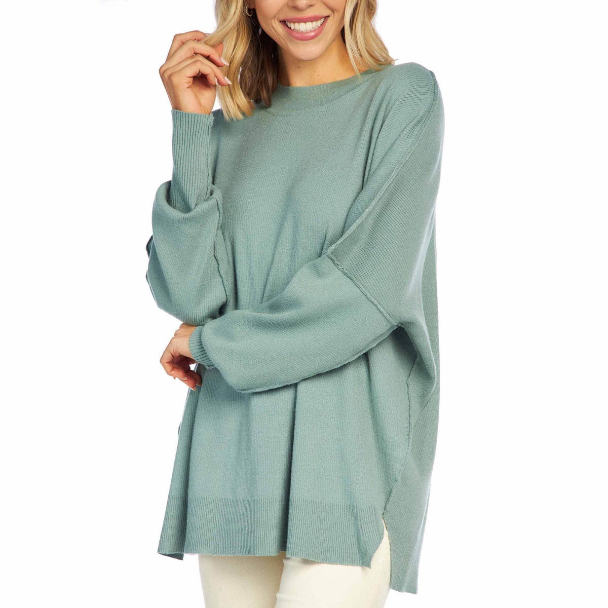 Astrid Ribbed Sweater — alternate view 6