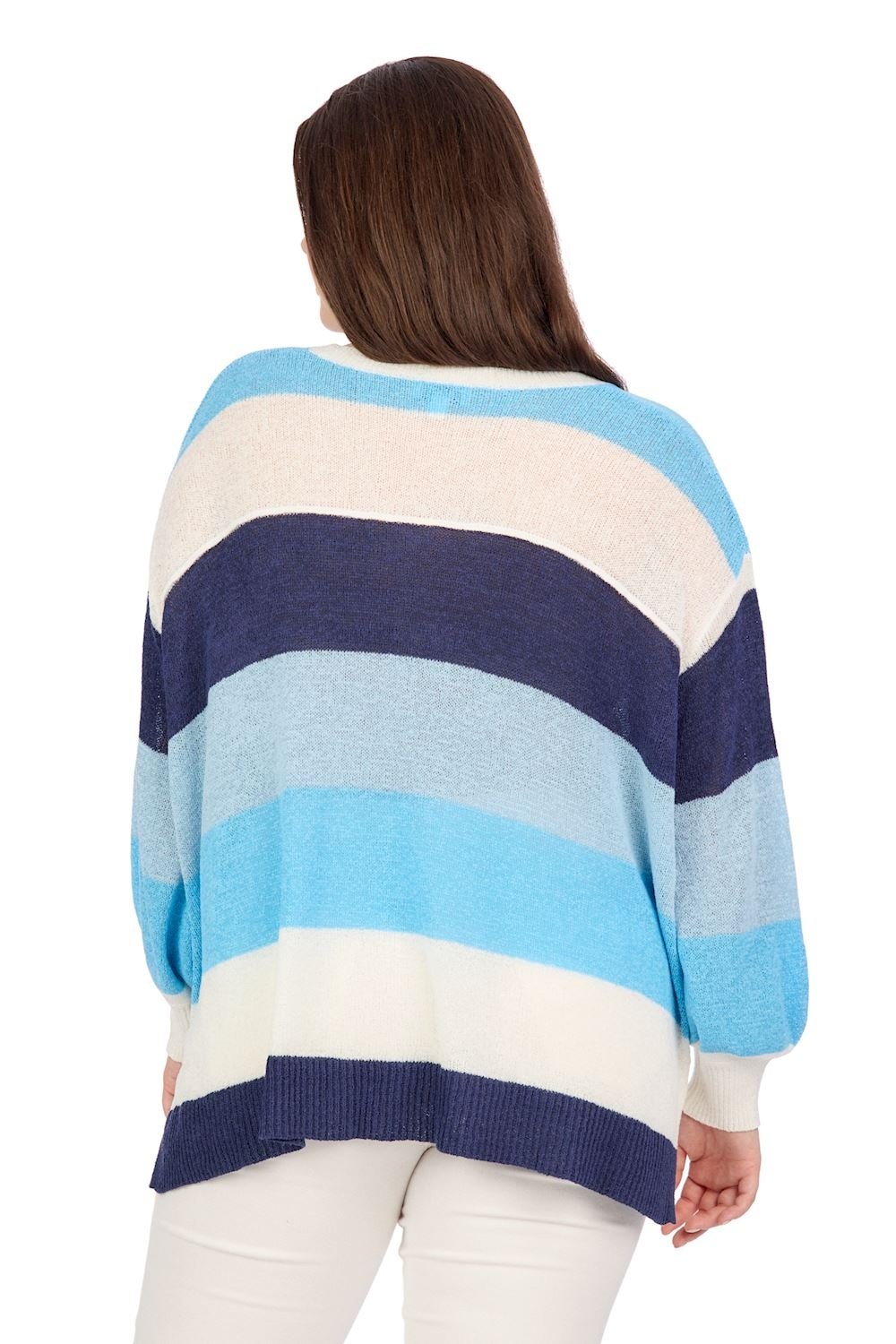 Archie Sweater Blue — alternate view 2