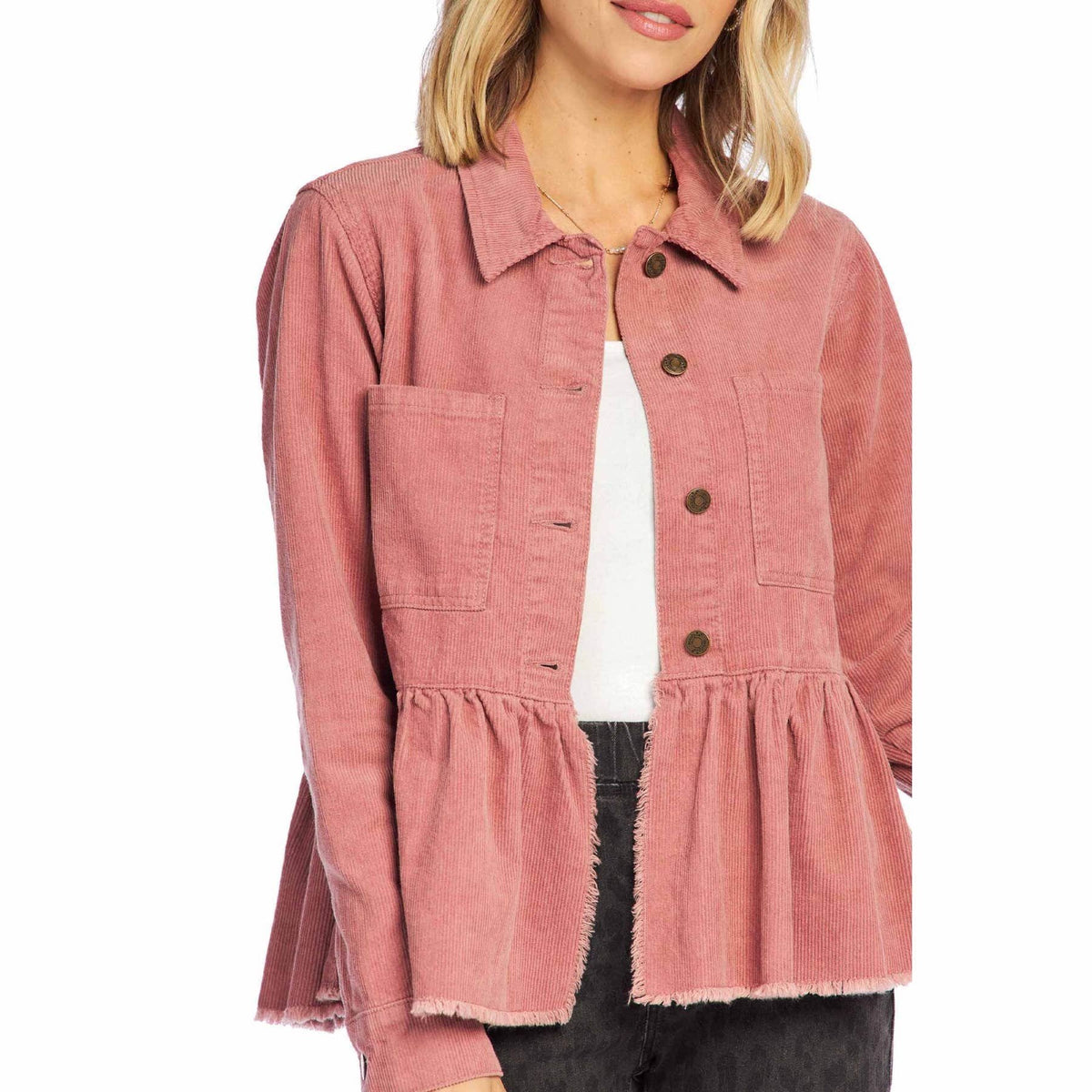 Banks Corduroy Jacket — alternate view 2