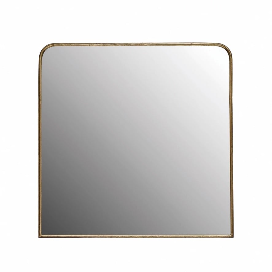 Metal Framed Wall Mirror — alternate view 2