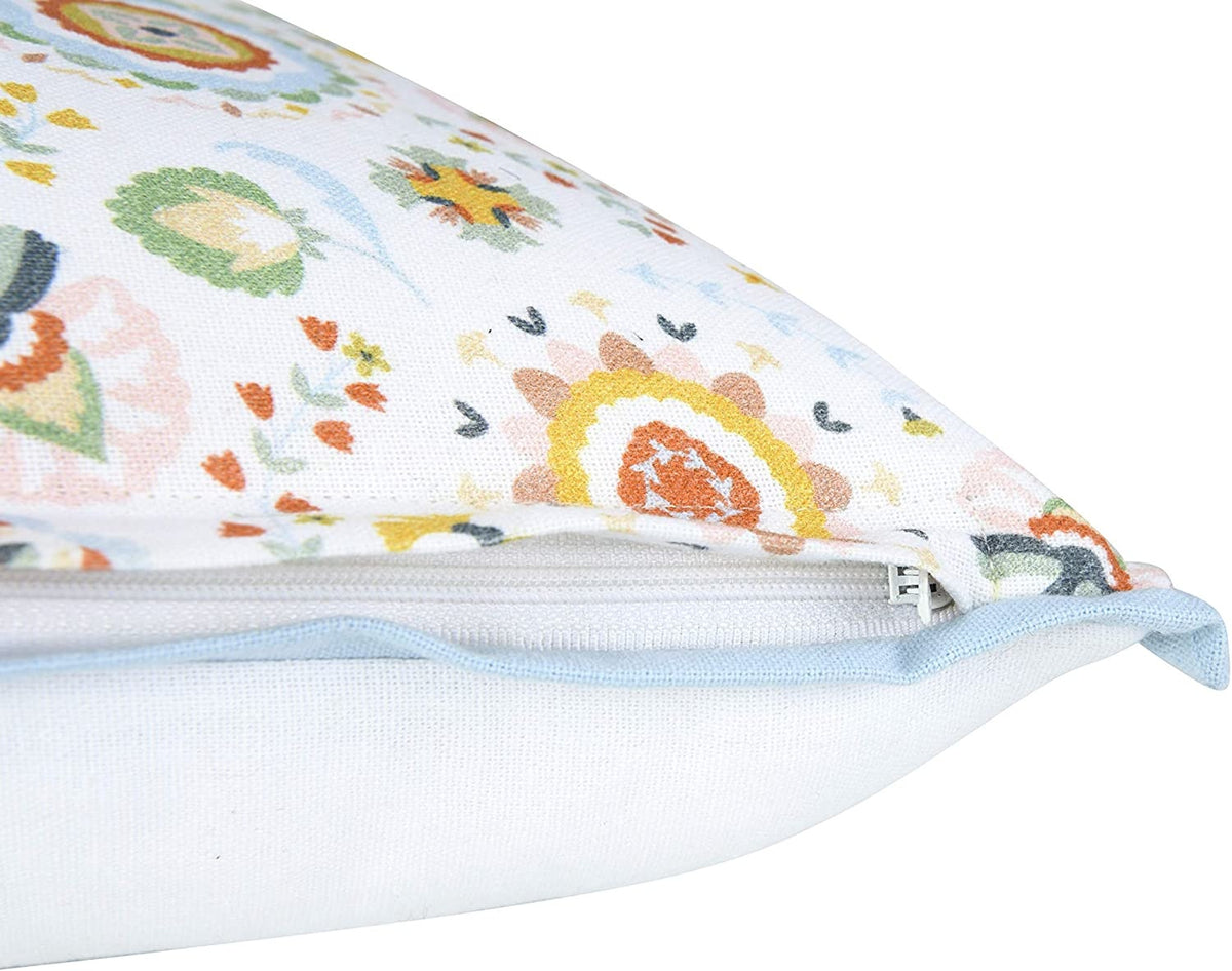 Cotton Printed Pillow "Keep Some Room In Your Heart For The Unimaginable" — alternate view 5