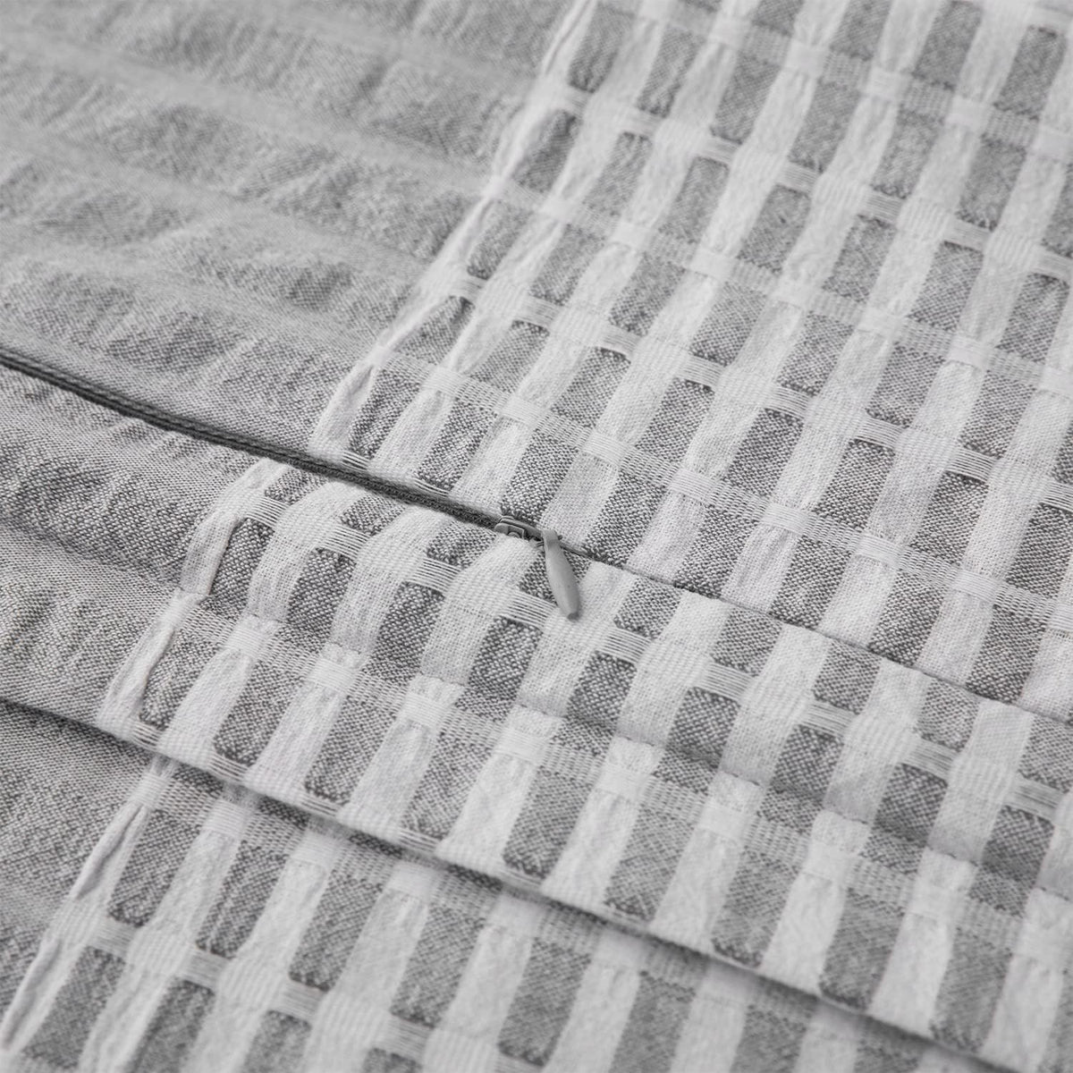 3 Piece Lane Stripe King Duvet Set — alternate view 6