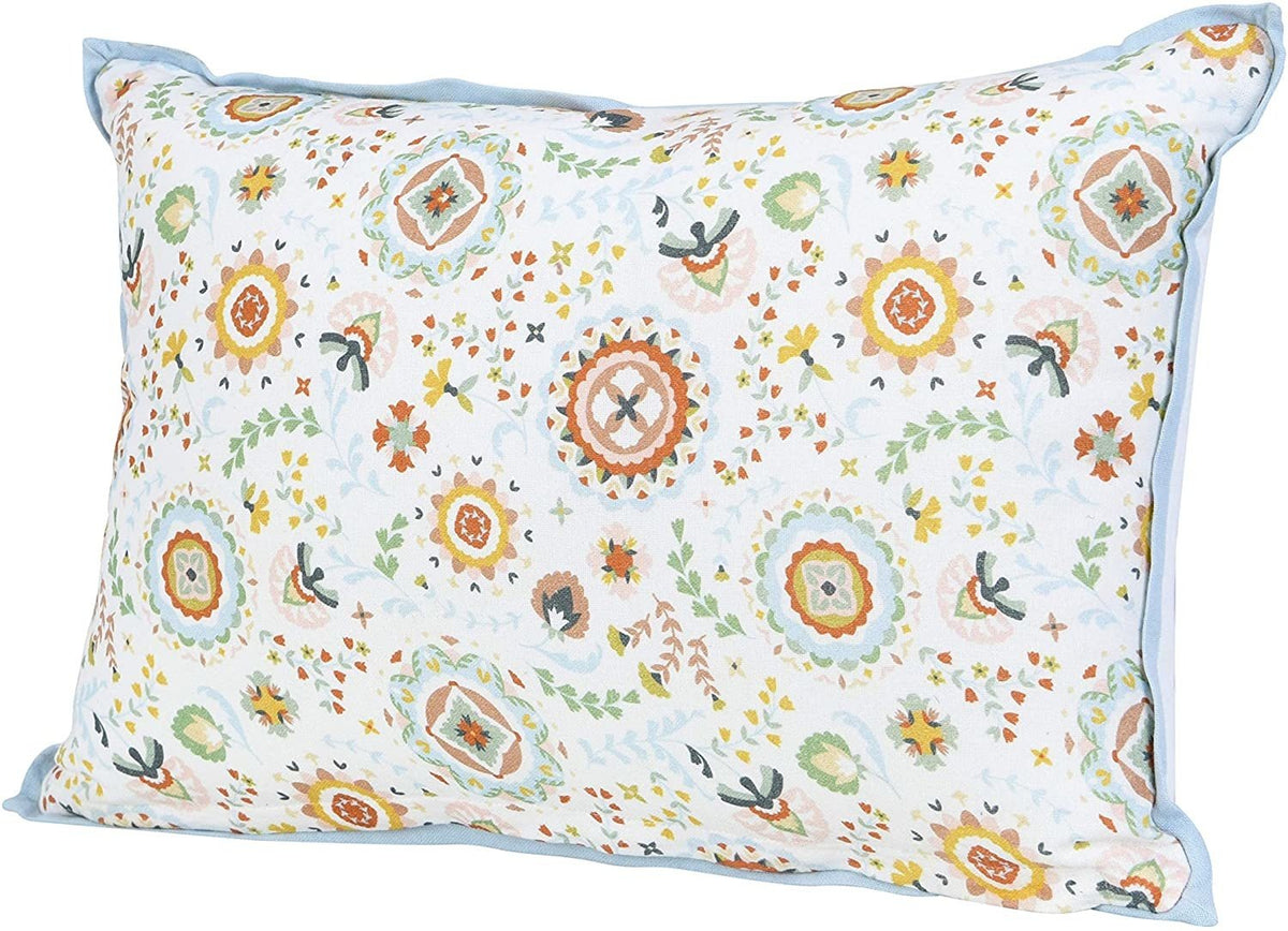 Cotton Printed Pillow "Keep Some Room In Your Heart For The Unimaginable" — alternate view 4