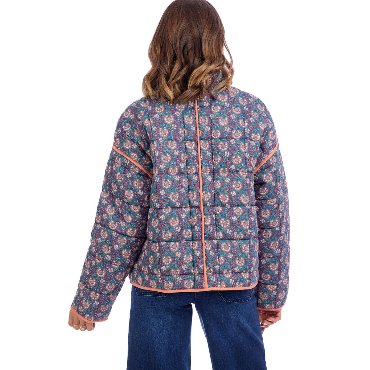 Cher Quilted Jacket — alternate view 2