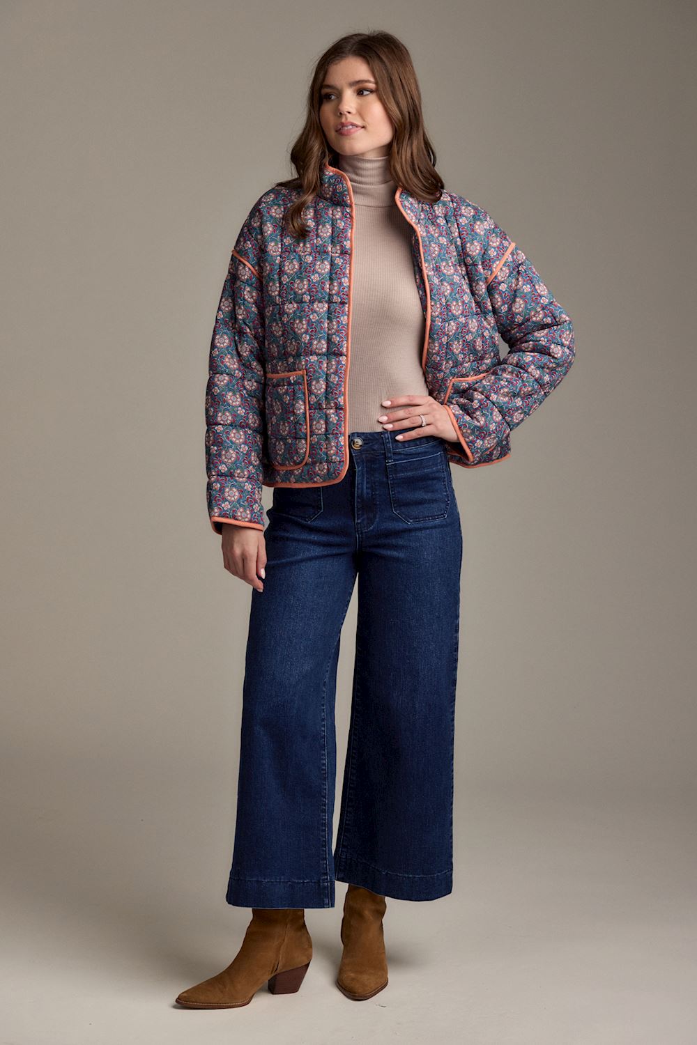 Cher Quilted Jacket — alternate view 3