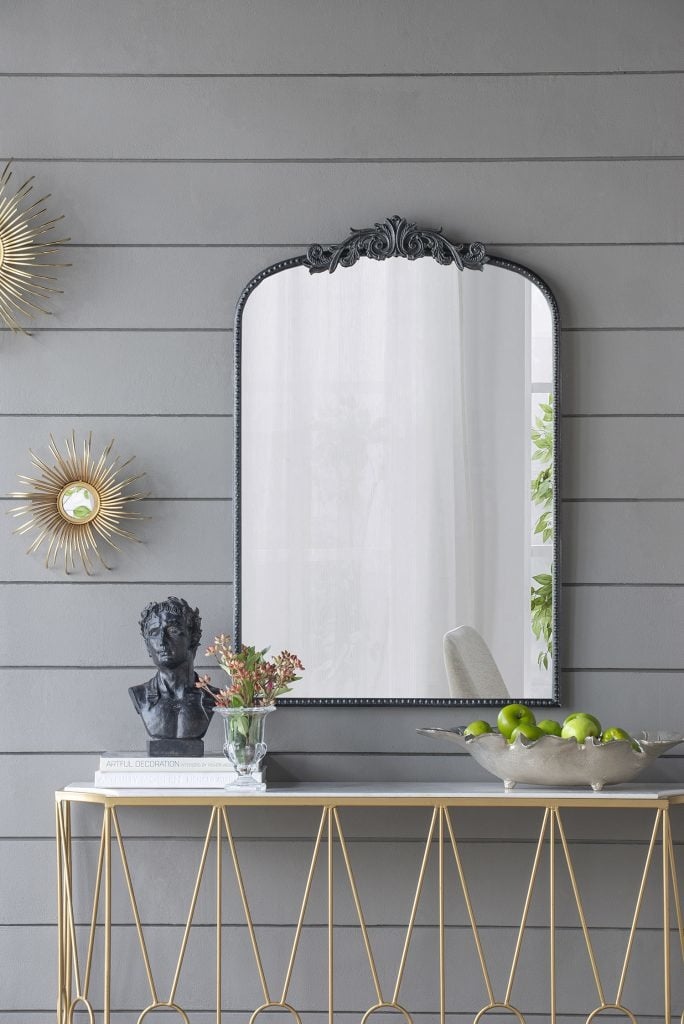Baroque Black Mirror-42" — alternate view 3