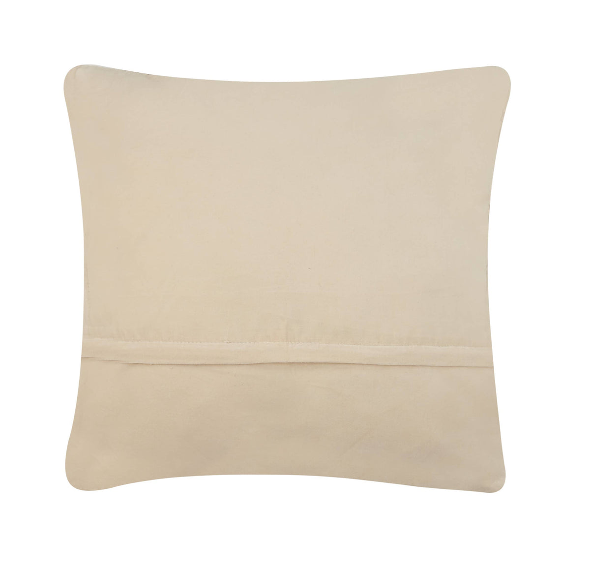 Holiday Black Lab Hook Pillow — alternate view 3