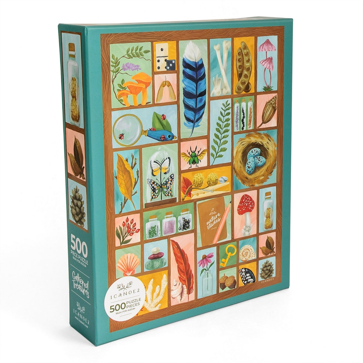 Gathered Treasures Jigsaw Puzzle — alternate view 3