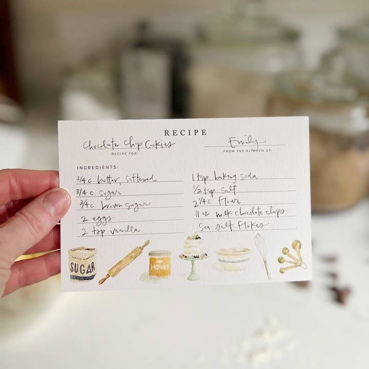 Baking Recipe Cards — alternate view 3