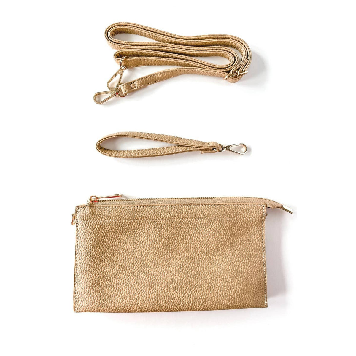 Abby 3-in-1 Handbag - Beige — alternate view 2