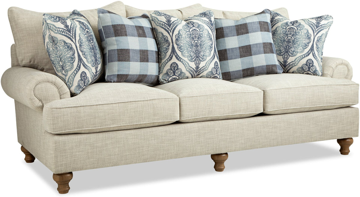 P711750BD Three Cushion Sofa: Fargo — alternate view 3