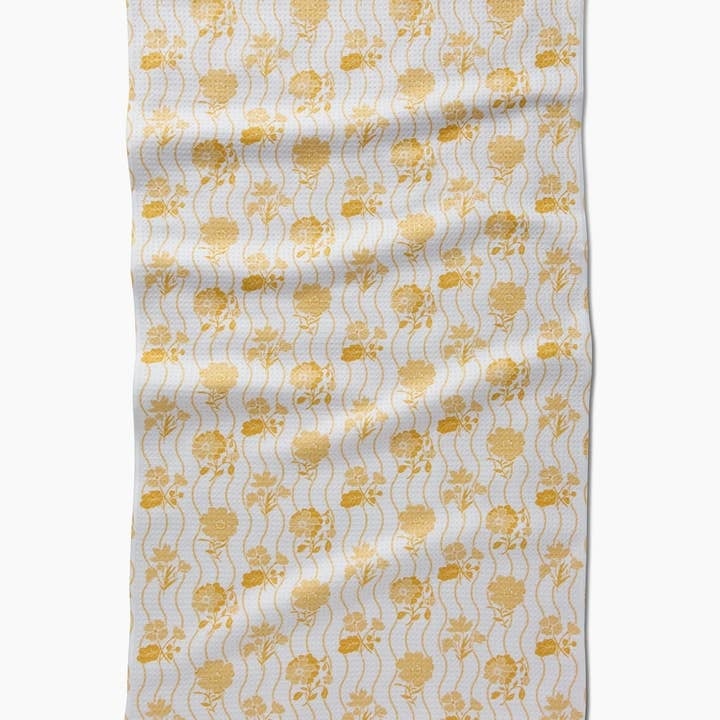 Spring Wave Tea Towel — alternate view 3