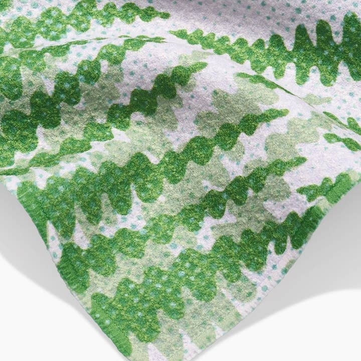 Swaying Leaf Bar Towel — alternate view 3