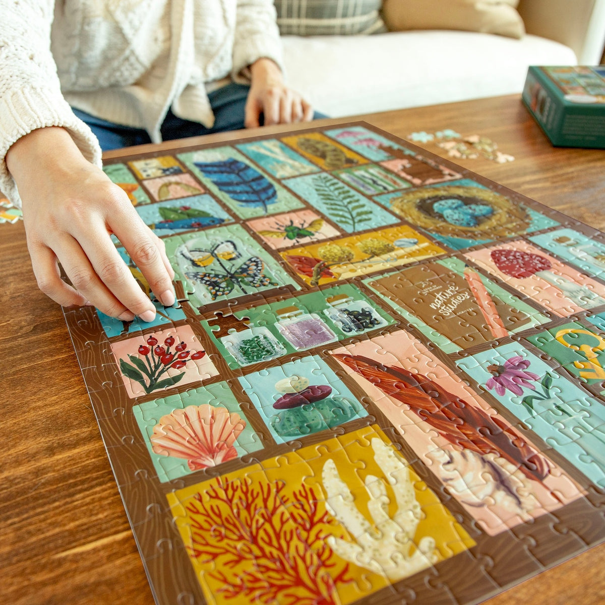 Gathered Treasures Jigsaw Puzzle — alternate view 4